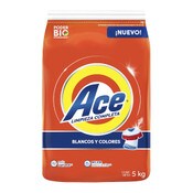 Ace Regular Detergent 5 kg Detergente Limpieza Completa 